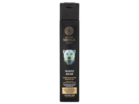 Natura Siberica Men erfrischendes Duschgel Eisbär