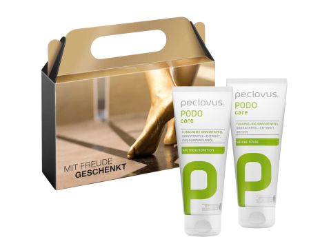 Peclavus Geschenk-Set Weiche Füsse